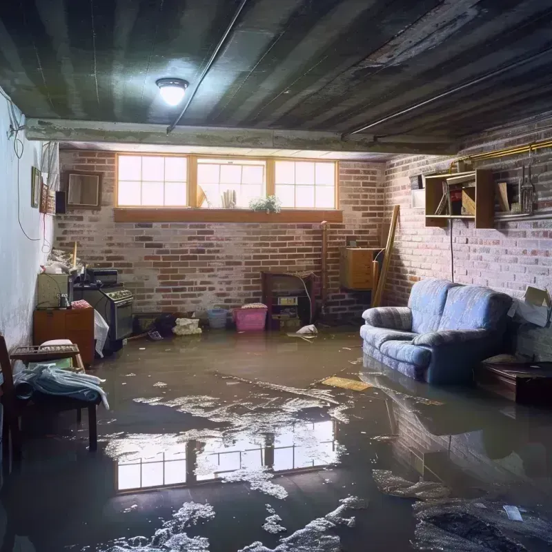 Flooded Basement Cleanup in Mantachie, MS